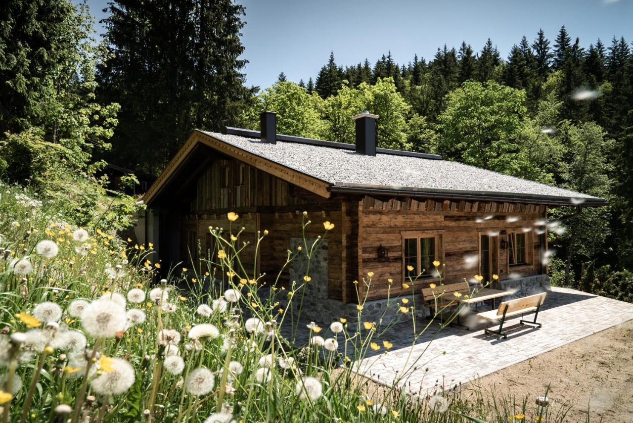 Wochenbrunner Chalets Ellmau Exterior foto