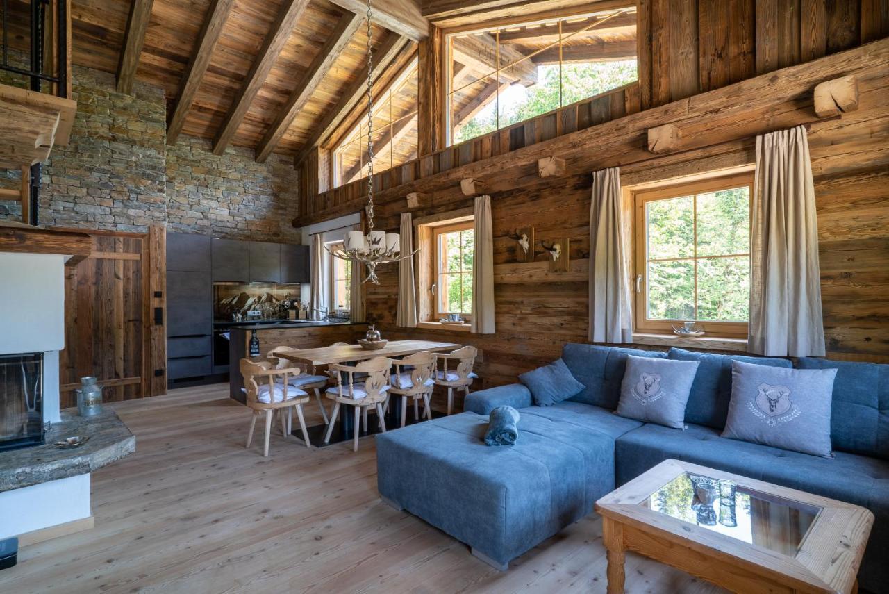 Wochenbrunner Chalets Ellmau Exterior foto