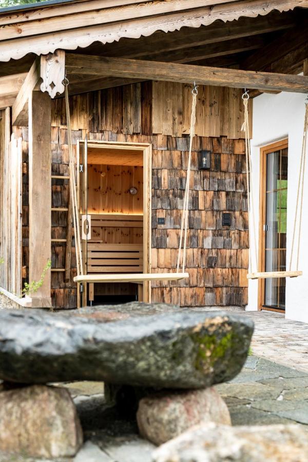 Wochenbrunner Chalets Ellmau Exterior foto