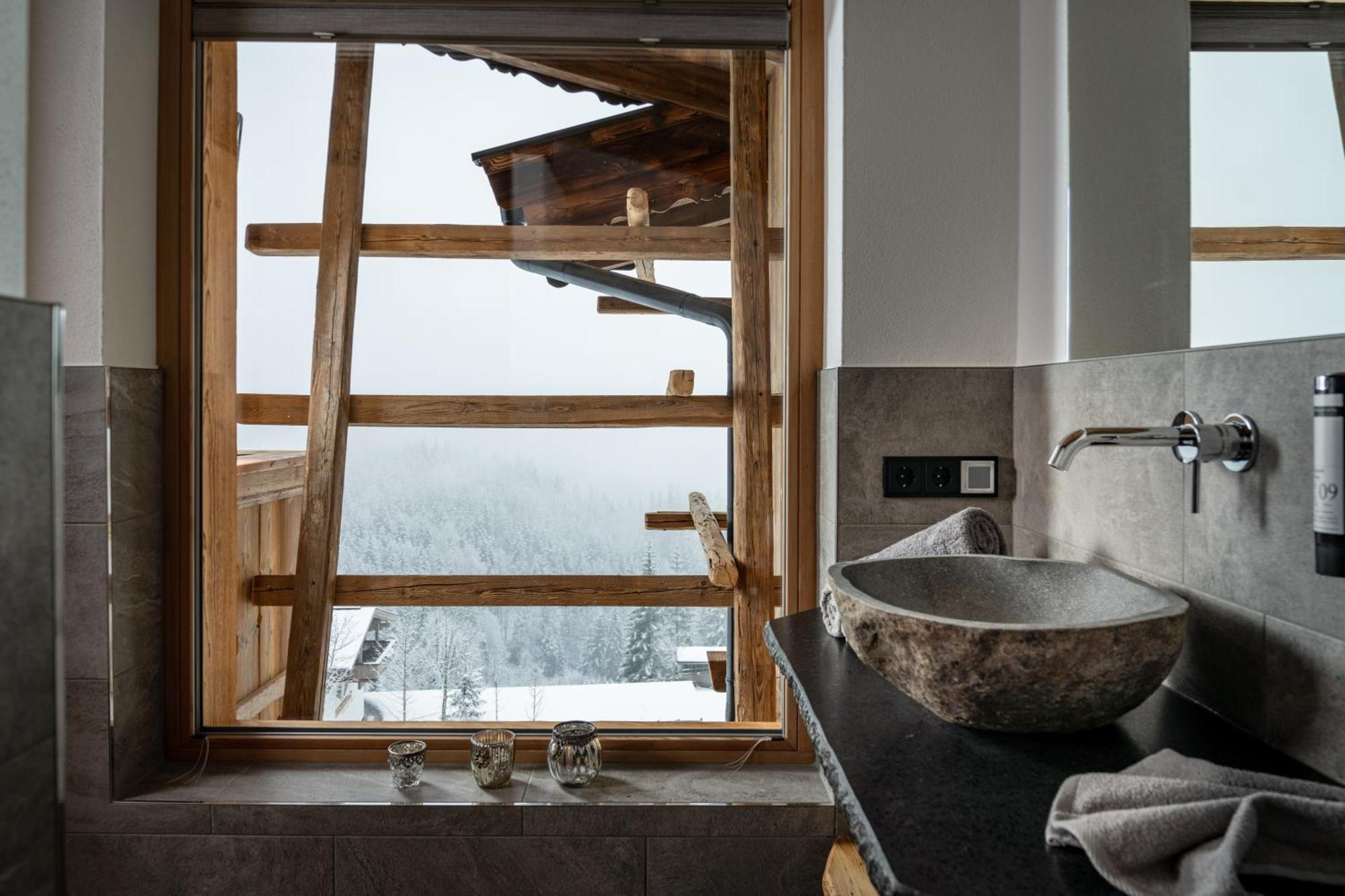 Wochenbrunner Chalets Ellmau Exterior foto