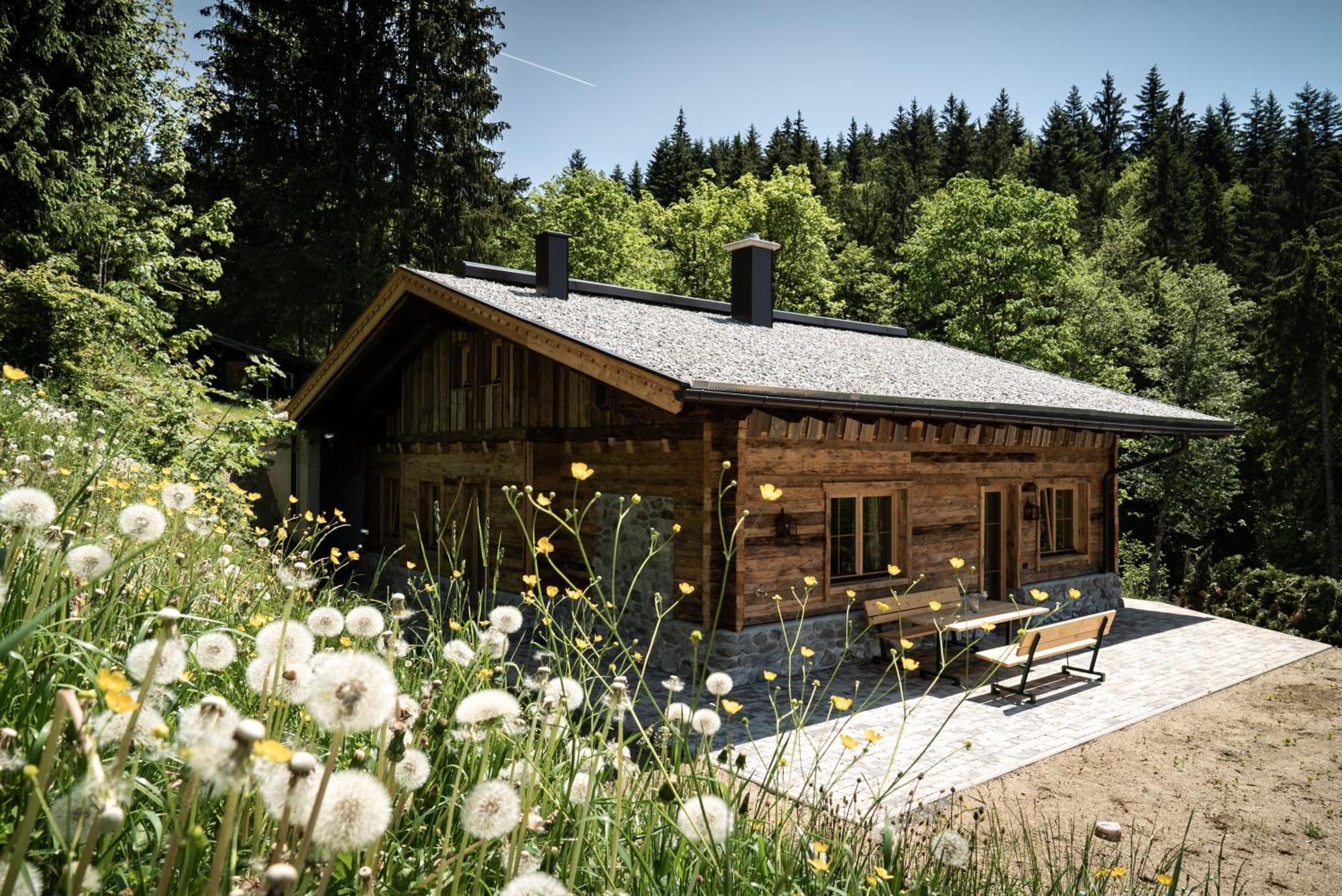 Wochenbrunner Chalets Ellmau Exterior foto