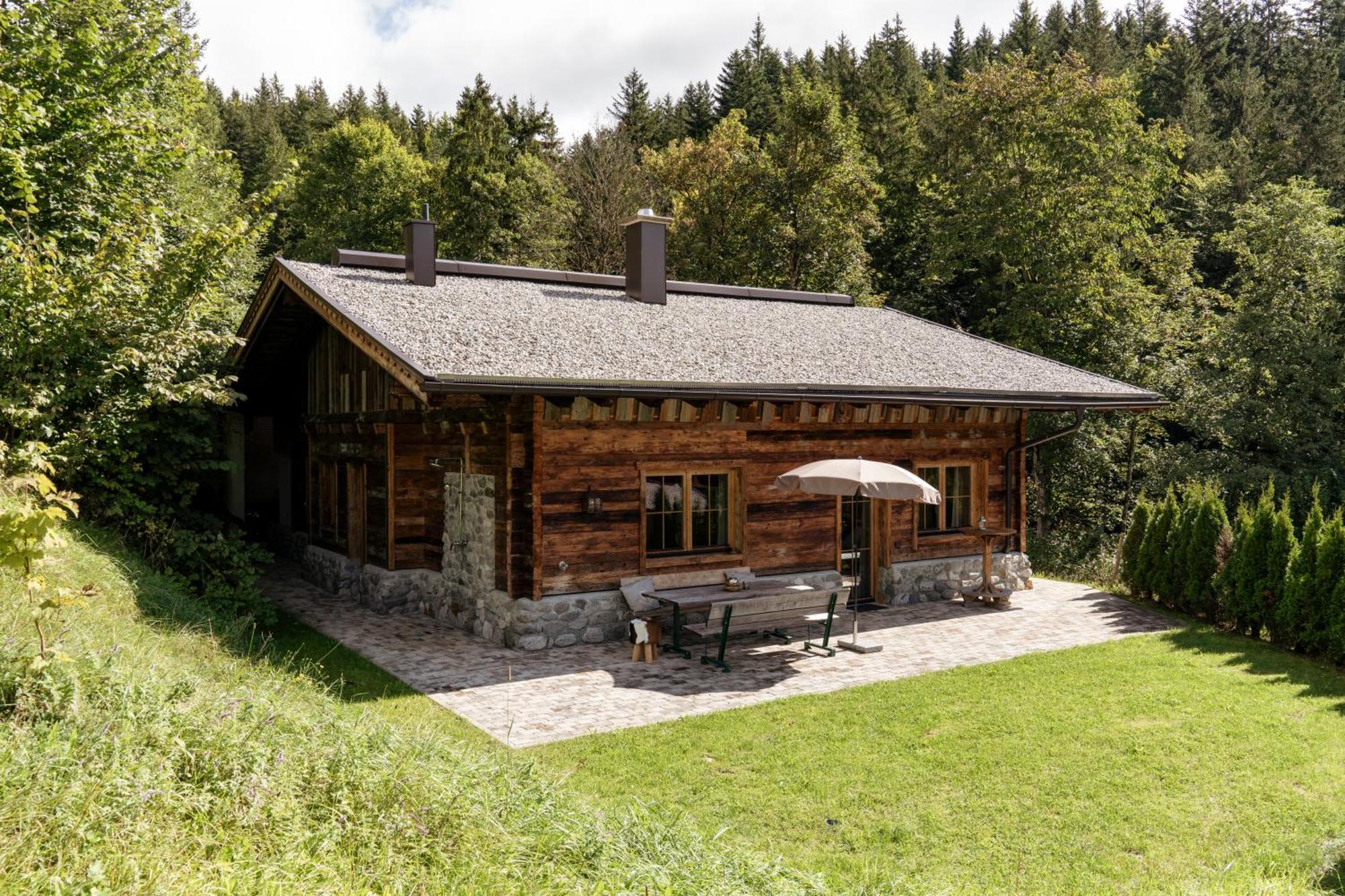 Wochenbrunner Chalets Ellmau Exterior foto