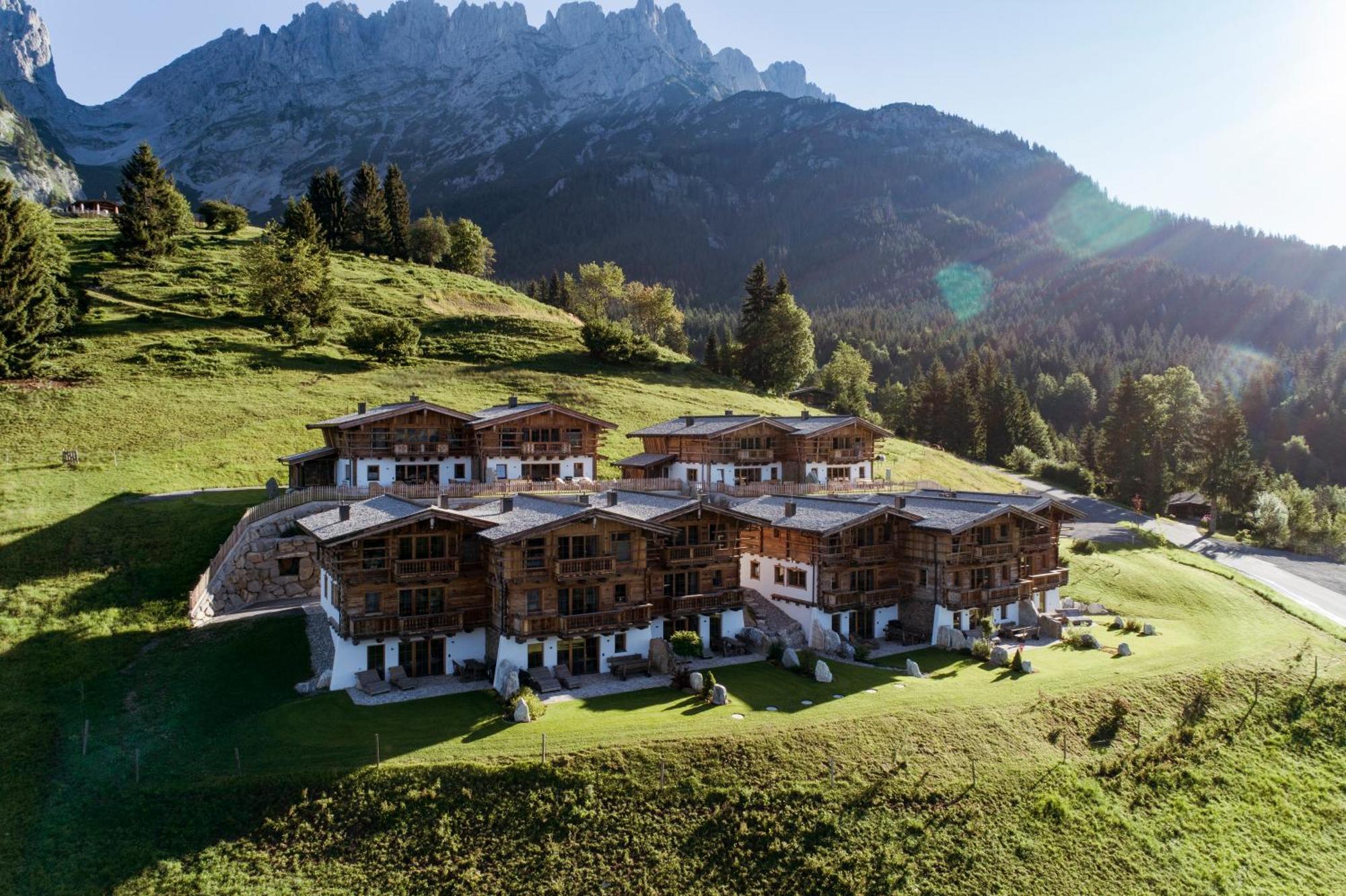Wochenbrunner Chalets Ellmau Exterior foto