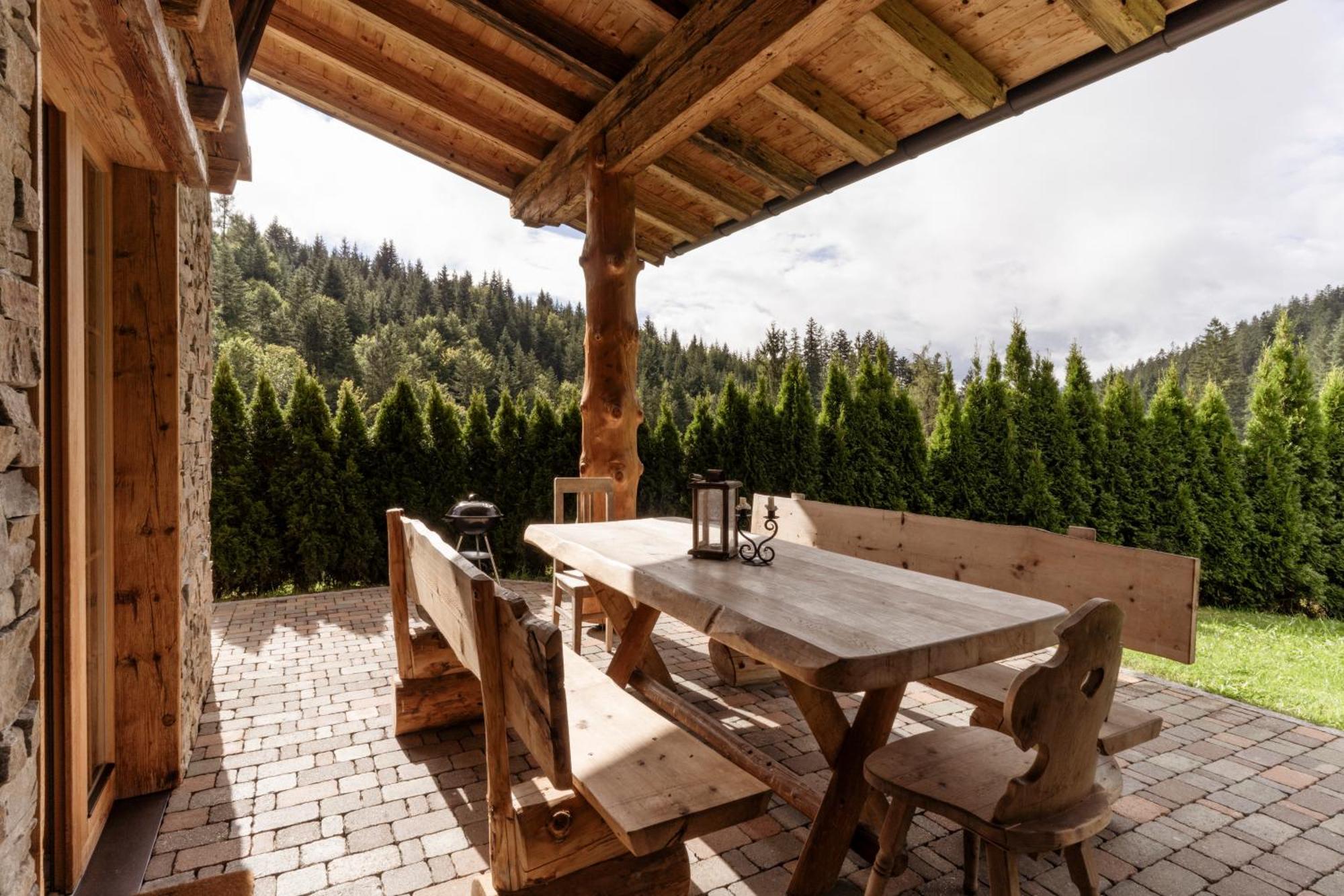 Wochenbrunner Chalets Ellmau Exterior foto