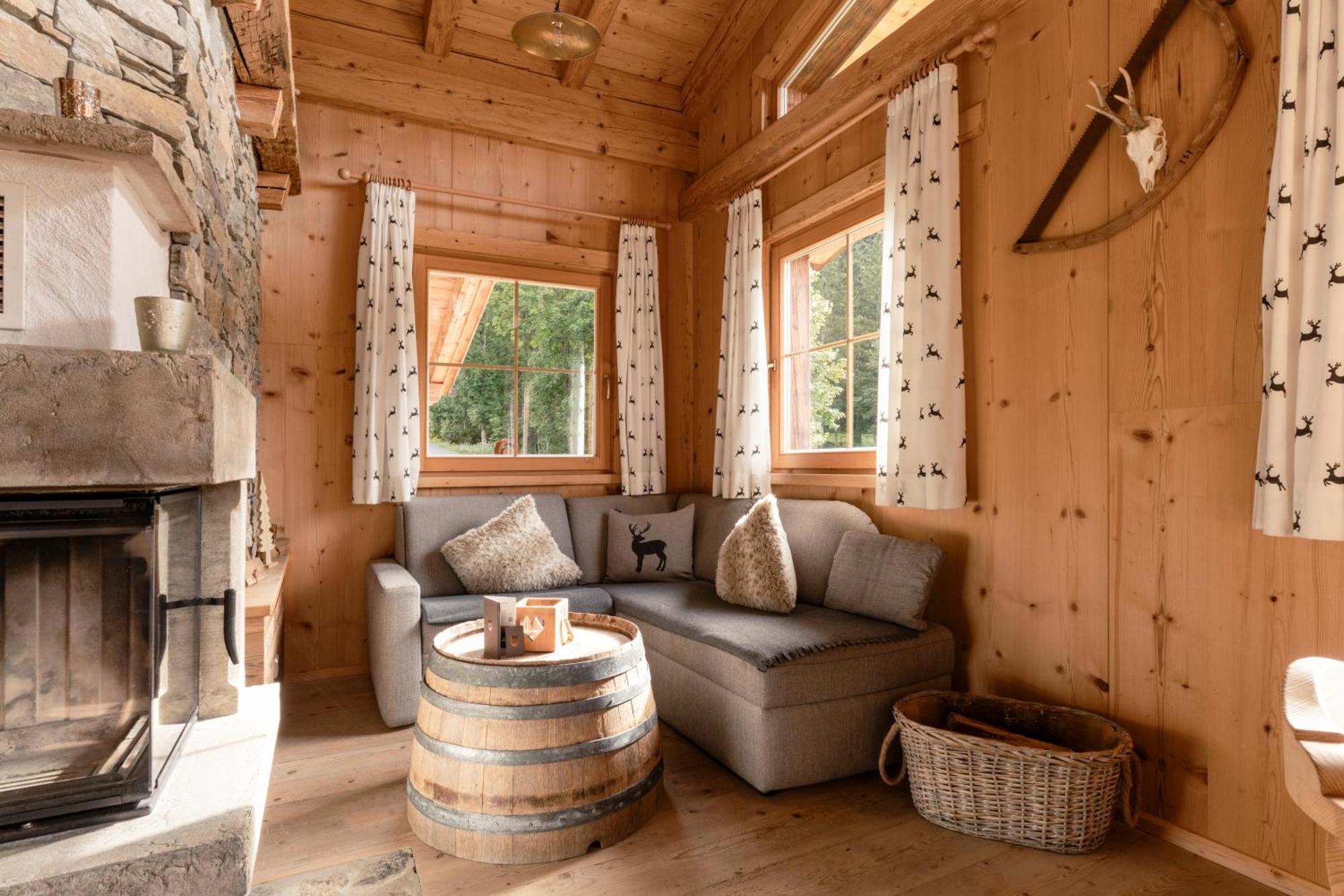 Wochenbrunner Chalets Ellmau Exterior foto