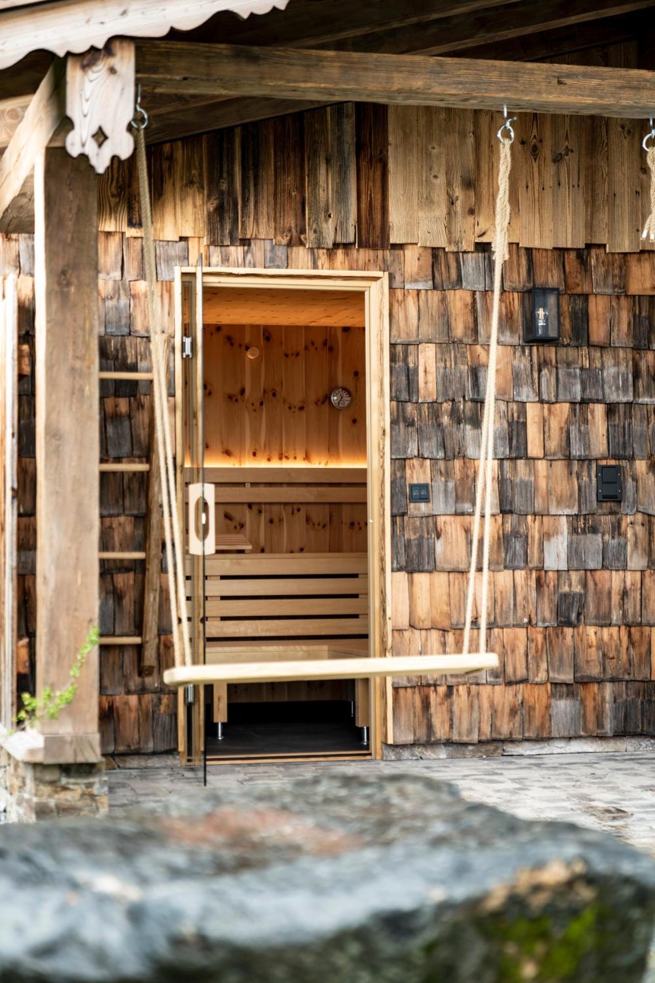 Wochenbrunner Chalets Ellmau Exterior foto
