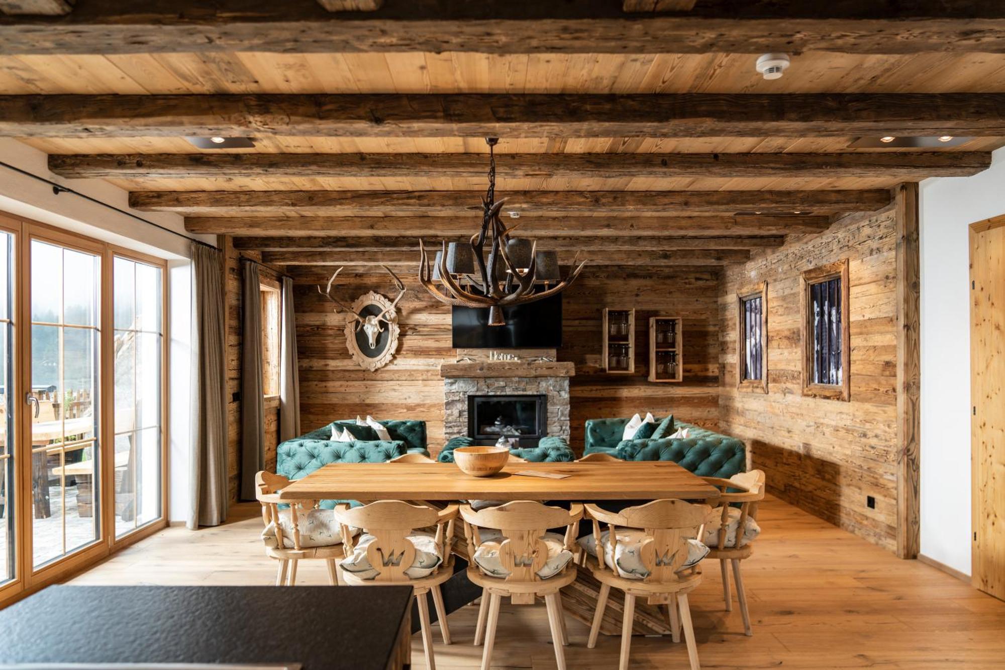 Wochenbrunner Chalets Ellmau Quarto foto