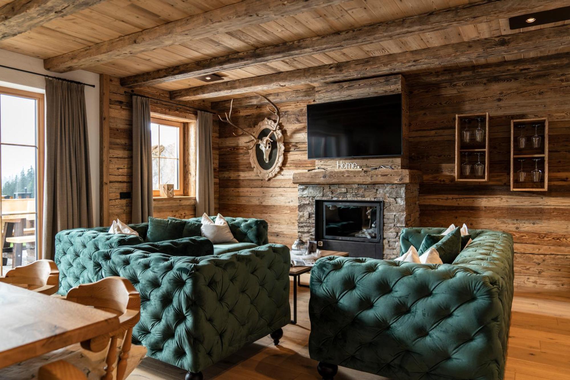 Wochenbrunner Chalets Ellmau Quarto foto