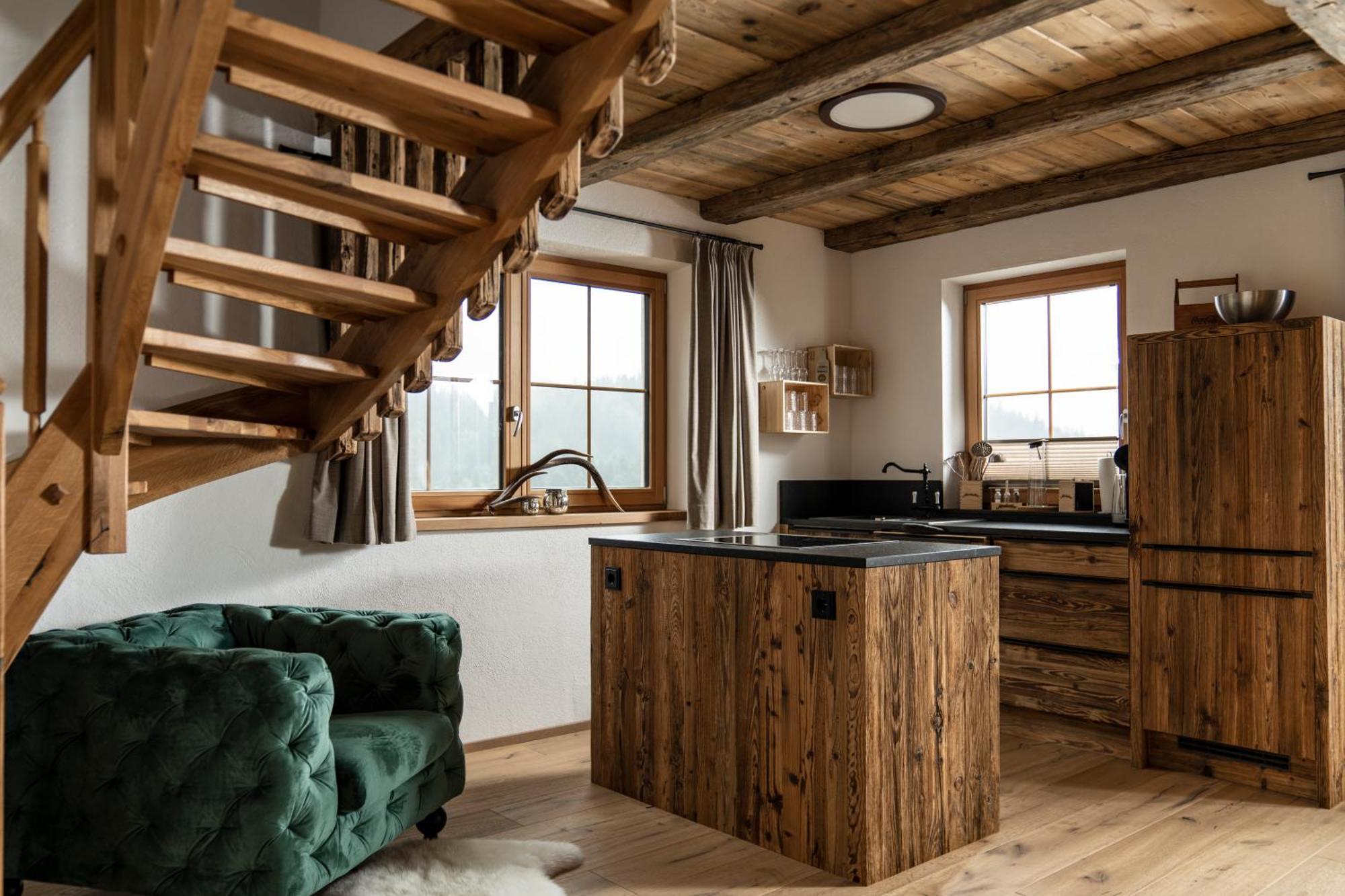 Wochenbrunner Chalets Ellmau Quarto foto